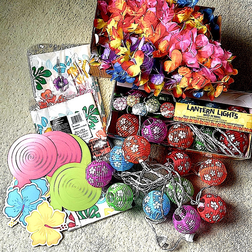 Party supplies